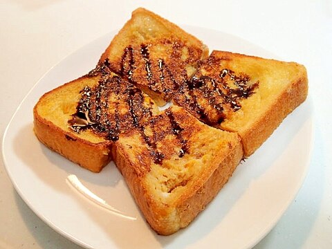 珈琲とチョコのフレンチトースト